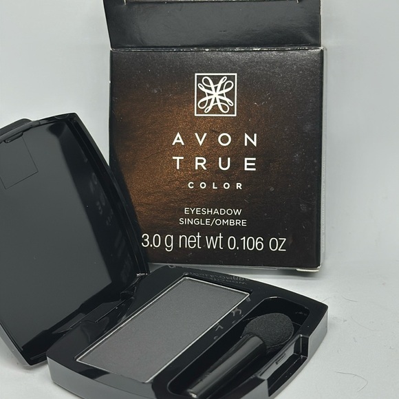 Avon True Color Blackest Black Eyeshadow NIB - Picture 1 of 2